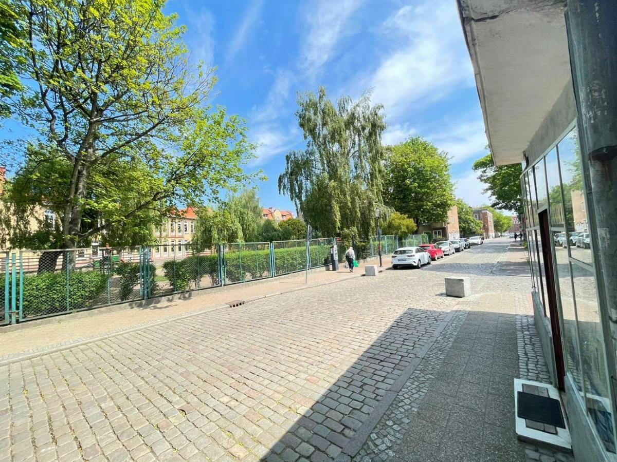 Yourapart Straganiarska Z Parkingiem Gdańsk Extérieur photo