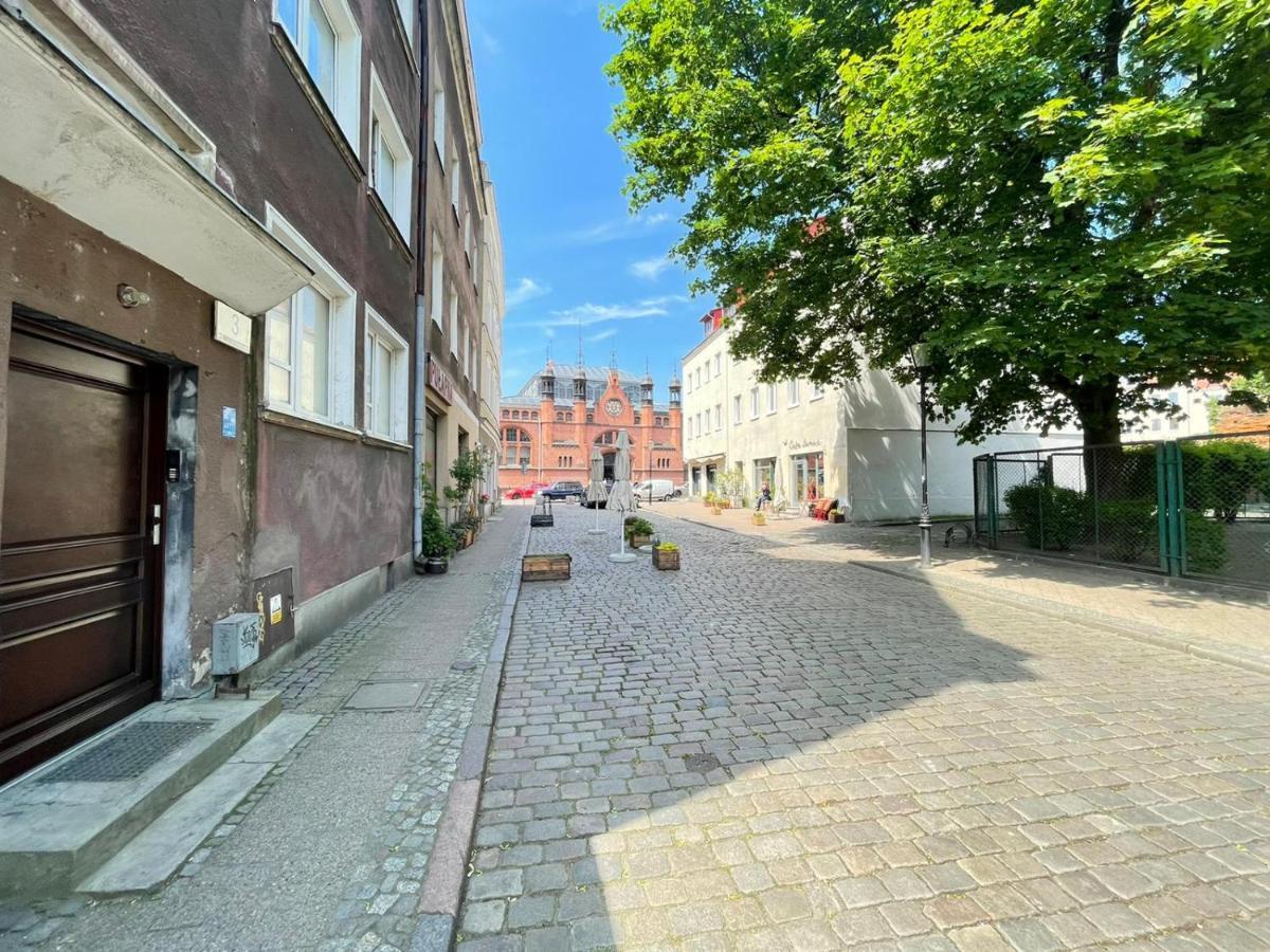 Yourapart Straganiarska Z Parkingiem Gdańsk Extérieur photo